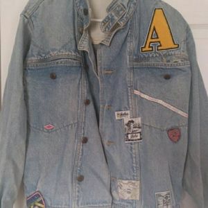 Vintage gasoline jacket 1980s